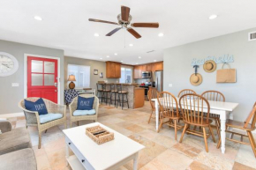 4 Bedroom Home Steps from the Sand with Balcony & BBQ